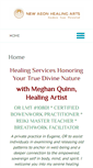 Mobile Screenshot of newaeonhealingarts.com